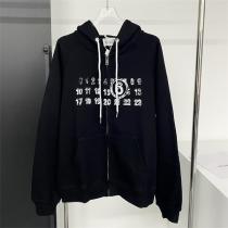 Maison Margiela コピー ジャケット MM6 ロゴ 数字 プリント ポケット 3色 ユニセックス メゾン マルジェラ