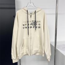Maison Margiela コピー ジャケット MM6 ロゴ 数字 プリント ポケット 3色 ユニセックス メゾン マルジェラ