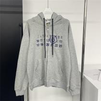 Maison Margiela コピー ジャケット MM6 ロゴ 数字 プリント ポケット 3色 ユニセックス メゾン マルジェラ
