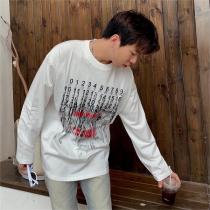 2026年超人気の高品質 Maison Margiela コピー 長袖Ｔシャツ 数字 プリント 2色 ユニセックス 純綿 メゾン マルジェラ