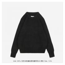 今買って損はなし メゾン マルジェラ コピー セーター レトロ ロゴ リブネック...