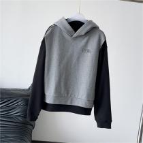 今手に入れたい★★ メゾン マルジェラ コピー パーカー パネルデザイン プリント ロゴ 綿 Maison Margiela