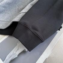 今手に入れたい★★ メゾン マルジェラ コピー パーカー パネルデザイン プリント ロゴ 綿 Maison Margiela