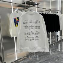 快適な着心地♪ メゾン マルジェラ スーパーコピー トレーナー 水洗い加工 プリント ロゴ Maison Margiela