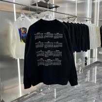 快適な着心地♪ メゾン マルジェラ スーパーコピー トレーナー 水洗い加工 プリント ロゴ Maison Margiela
