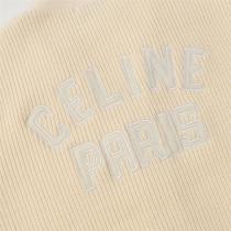 2026NEW★★セリーヌ 偽物 カーディガン キャンパス 風 綿 ニット ワッペン ロゴ 男女兼用 CELINE