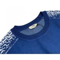 2026FWコレクション フェンディ スーパーコピー セーター ニット ウール グラデーション FENDI