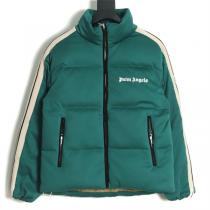 2色人気新作 Moncler x Palm Angelsコラボ モンクレール スーパーコピー ダウンジャケット 刺繡ロゴ