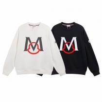 大人気アイテム注目 モンクレール コピー トレーナー ロゴ 柄 ワッペン 純綿生地 MONCLER