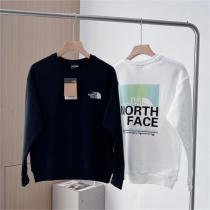 カジュアル2026 THE NORTH FACE コピー トレーナー オーバーサイズ プリント ロゴ ザノースフェイス