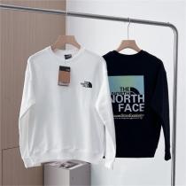 カジュアル2026 THE NORTH FACE コピー トレーナー オーバーサイズ プリント ロゴ ザノースフェイス
