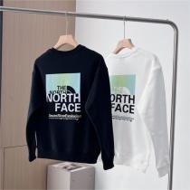 カジュアル2026 THE NORTH FACE コピー トレーナー オーバーサイズ プリント ロゴ ザノースフェイス