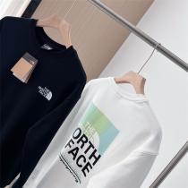 カジュアル2026 THE NORTH FACE コピー トレーナー オーバーサイズ プリント ロゴ ザノースフェイス
