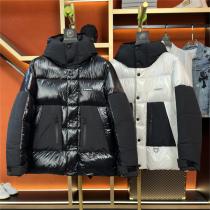 SNSで話題沸騰中 バーバリー スーパーコピー ジャケット 黒と白 ユニセックス 可愛い雰囲気 BURBERRY
