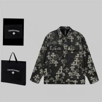 人気高い新作おすすめ CHROME HEARTS コピー ジャケット クロス レ...