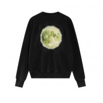 おしゃれ秋冬新作 Off-White コピー トレーナー Super Moon オフホワイト 純綿 レトロ加工 矢印 ロゴ