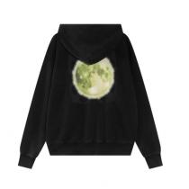 大人のこなれ感抜群 オフホワイト スーパーコピー パーカー Super Moon Off-White 純綿 プリント 矢印