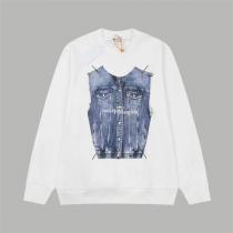 2026FW Maison Margiela コピー トレーナー 100％コットン ロゴ プリント MM6 メゾン マルジェラ