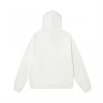 メゾン マルジェラ コピー パーカー コットン ユニセックス 筆タッチ 数字 ロゴ Maison Margiela