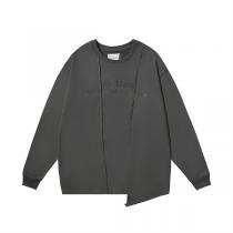 2026年秋冬の新作 メゾン マルジェラ コピー トレーナー 綿素材 クルーネック MM6 Maison Margiela