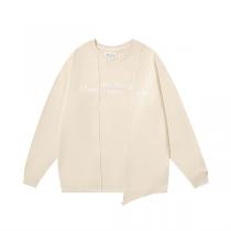 2026年秋冬の新作 メゾン マルジェラ コピー トレーナー 綿素材 クルーネック MM6 Maison Margiela