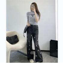 2026年リニューアルバージョン入荷 メゾン マルジェラ コピー ジーンズ レザー ロゴ Maison Margiela