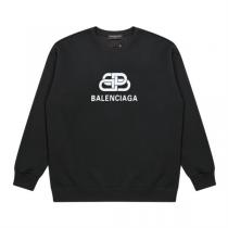 秋冬人気ブランド BALENCIAGA スーパーコピー トレーナー ロゴ プリント 柄 ロゴ 綿 バレンシアガ