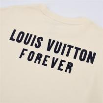 幅広いコーデを楽しみ ルイヴィトン 偽物 トレーナー 偽ポケット ロゴ プリント ユニセックス LOUIS VUITTON