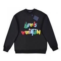 お洒落感が溢れる LOUIS VUITTON スーパーコピー トレーナー 落書き...
