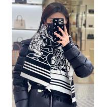 バーバリーマフラーコピー BURBERRY☆23/24数量限定☆おしゃれユニセックス暖かい上品33x188cm