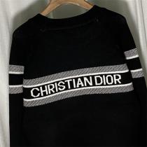 2026コレクション DIOR スーパーコピー セーター ロゴ 柄 ストライプ ジャカード ディオール 