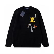 LOUIS VUITTON スーパーコピー セーター ロゴ 文房具 ルイヴィトン レトロ