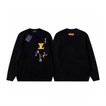 LOUIS VUITTON スーパーコピー セーター ロゴ 文房具 ルイヴィトン レトロ