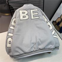 防寒着★バーバリー コピー ジャケット 純綿 BURBERRY レザー 定番 ロ...