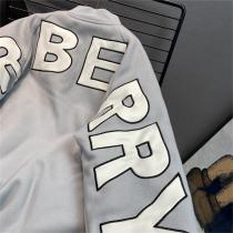 防寒着★バーバリー コピー ジャケット 純綿 BURBERRY レザー 定番 ロゴ オーバーサイズ