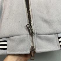 防寒着★バーバリー コピー ジャケット 純綿 BURBERRY レザー 定番 ロゴ オーバーサイズ