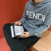 カジュアルスタイル フェンディ スーパー コピー ニット フード付き FENDI...