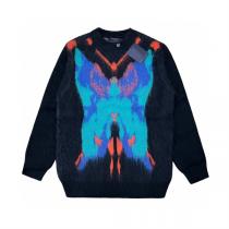 【1AATOY】LOUIS VUITTON スーパーコピー セーター 蝶々 モヘア Butterflies Crewneck ルイヴィトン