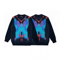 【1AATOY】LOUIS VUITTON スーパーコピー セーター 蝶々 モヘア Butterflies Crewneck ルイヴィトン