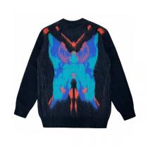【1AATOY】LOUIS VUITTON スーパーコピー セーター 蝶々 モヘア Butterflies Crewneck ルイヴィトン
