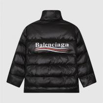 秋のアイテム バレンシアガ スーパーコピー ダウンジャケット 定番 ロゴ ハイネック保温性 BALENCIAGA