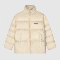秋のアイテム バレンシアガ スーパーコピー ダウンジャケット 定番 ロゴ ハイネック保温性 BALENCIAGA