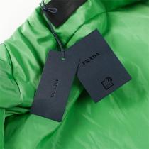 人気ランキング プラダ スーパーコピー ジャケット チェック柄 綿 ウール メタル ロゴ PRADA