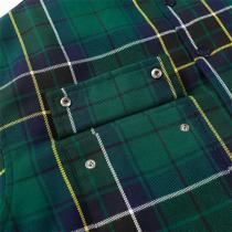 人気ランキング プラダ スーパーコピー ジャケット チェック柄 綿 ウール メタル ロゴ PRADA