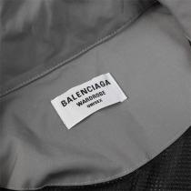 バレンシアガ スーパーコピー ジャケット 防風性 ユニセックス ナイロン ロゴ プリント BALENCIAGA