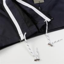 バレンシアガ スーパーコピー ジャケット 防風性 ユニセックス ナイロン ロゴ プリント BALENCIAGA
