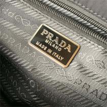 トレンド最新モデル プラダ スーパーコピー トートバッグ ナイロン ロゴ ミディアム PRADA