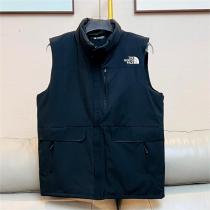 ザノースフェイス スーパーコピー ダウンベスト ロゴ プリント ハイネック THE NORTH FACE