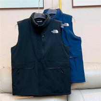 ザノースフェイス スーパーコピー ダウンベスト ロゴ プリント ハイネック THE NORTH FACE