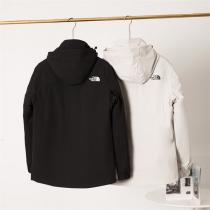 THE NORTH FACE コピー ダウンジャケット ロゴ 防風 ふぉうすい SAWYER HOODY ザノースフェイス